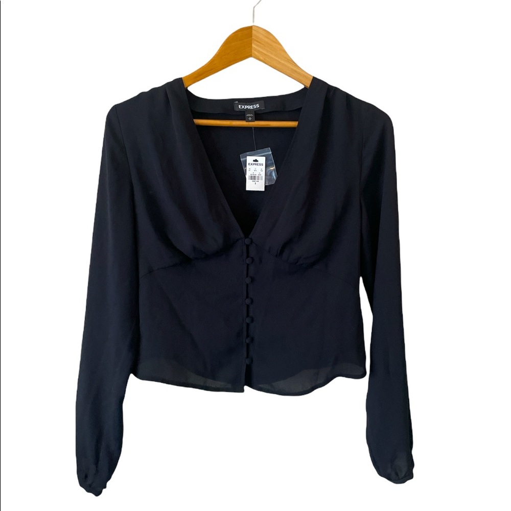 Black Express Blouse
